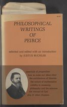 Detailed view of page from The Philosophical Writings of Peirce