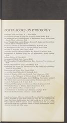 Detailed view of page from The Philosophical Writings of Peirce