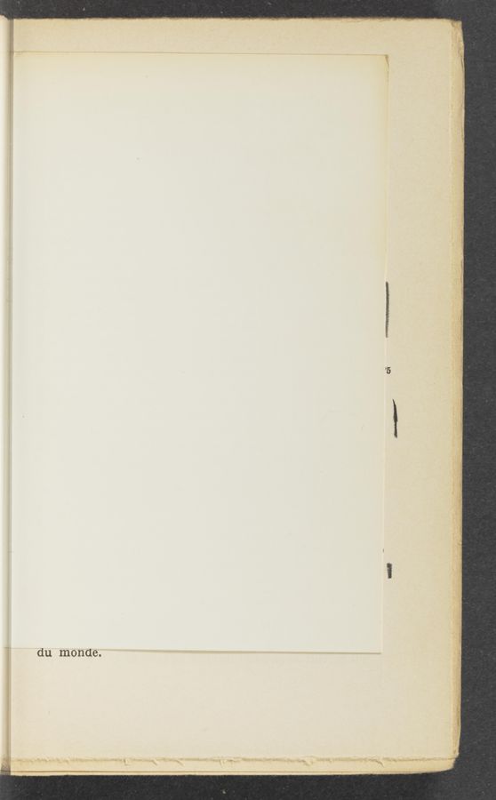 Page text (OCR generated): '5
h: .V
du monde.