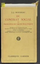 Detailed view of page from Du Contrat social ou Principes du droit politique. Discours sur les sciences et les arts 3 Discours sur l'origine de l'inégalité parmi les hommes / Lettre à M. D'Alembert / Considérations sur le gouvernement de Pologne / Lettre à Monseigneur de Beaumont,