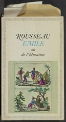 Detailed view of page from Émile ou de l'éducation