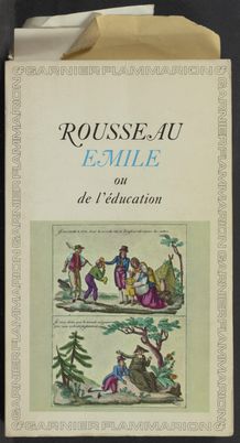 Thumbnail view of Émile ou de l'éducation