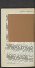 Detailed view of page from Émile ou de l'éducation