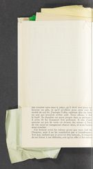 Detailed view of page from Oeuvres complètes de J.-J. Rousseau, vol. I