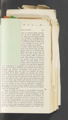 Detailed view of page from Oeuvres complètes de J.-J. Rousseau, vol. I