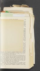 Detailed view of page from Oeuvres complètes de J.-J. Rousseau, vol. I
