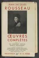 Detailed view of page from Oeuvres complètes de J.-J. Rousseau, vol. III
