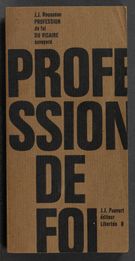 Detailed view of page from Profession de foi du vicaire Savoyard