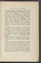 Detailed view of page from Cours de linguistique générale
