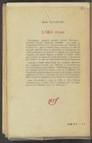Detailed view of page from L'Œil vivant