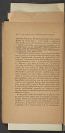 Detailed view of page from Les dieux et le destin en Babylonie