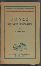Detailed view of page from Oeuvres choisies de Vico